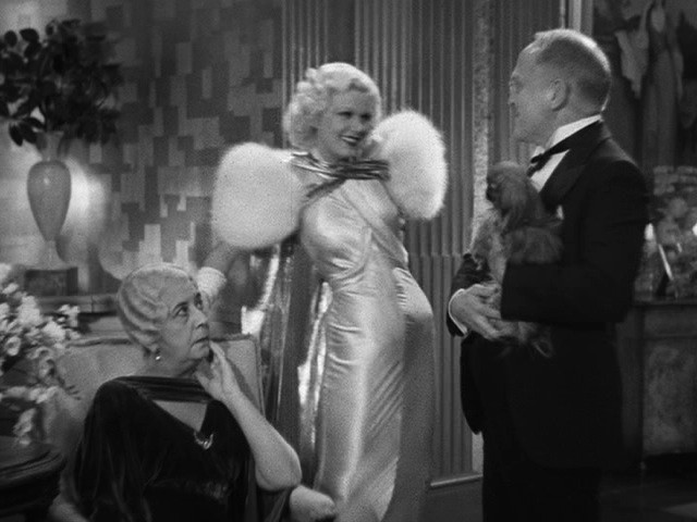 Dinner At Eight
 The Style Essentials Jean Harlow Draped in Deco Decadence