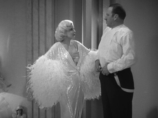 Dinner At Eight
 The Style Essentials Jean Harlow Draped in Deco Decadence