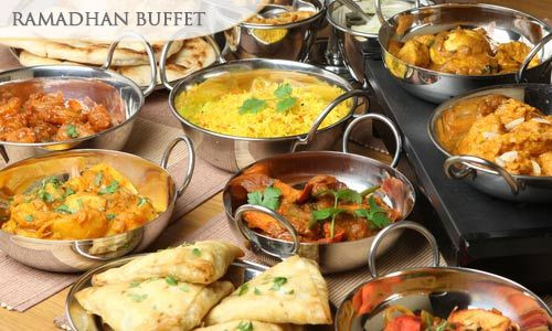 Dinner Buffet Indian
 RAMADAN SPECIAL $13 NETT for Halal Indian Buffet at Park