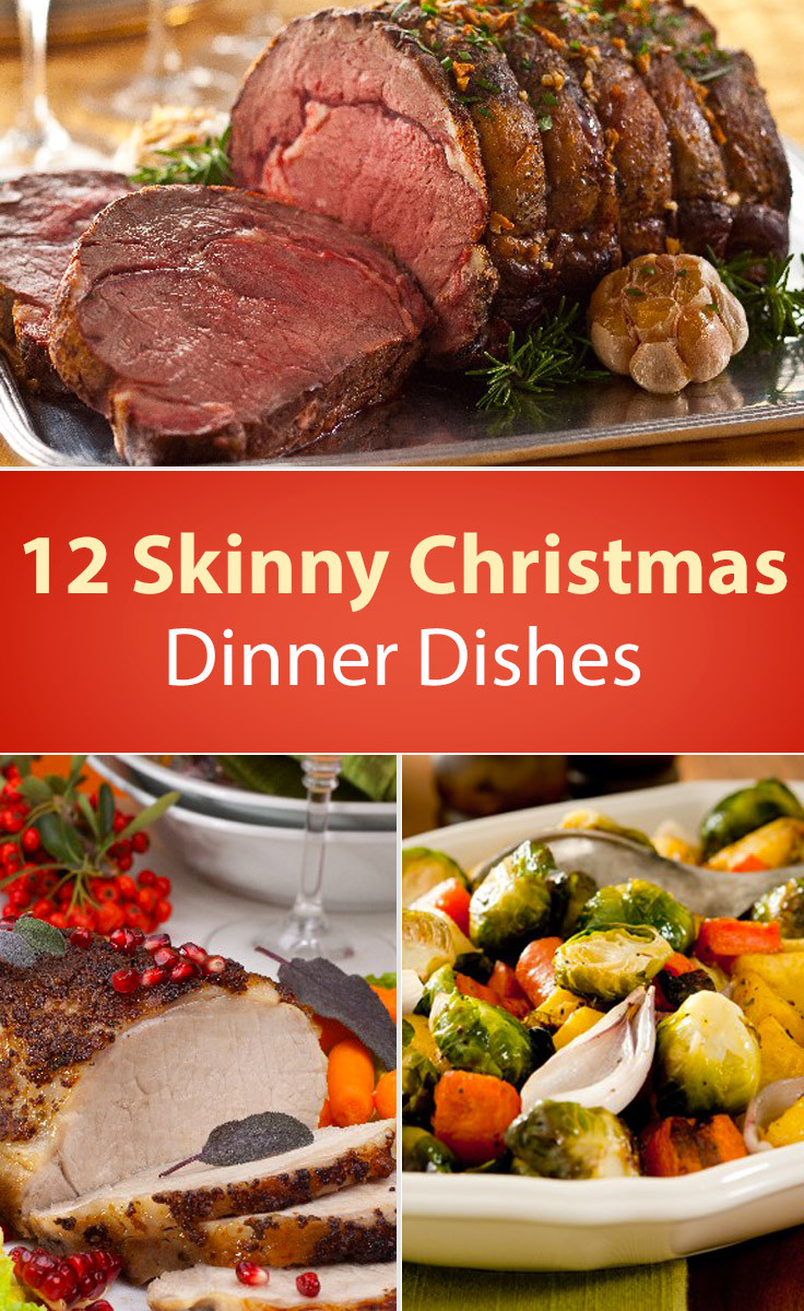 Dinner By Dish
 12 Skinny Christmas Dinner Dishes