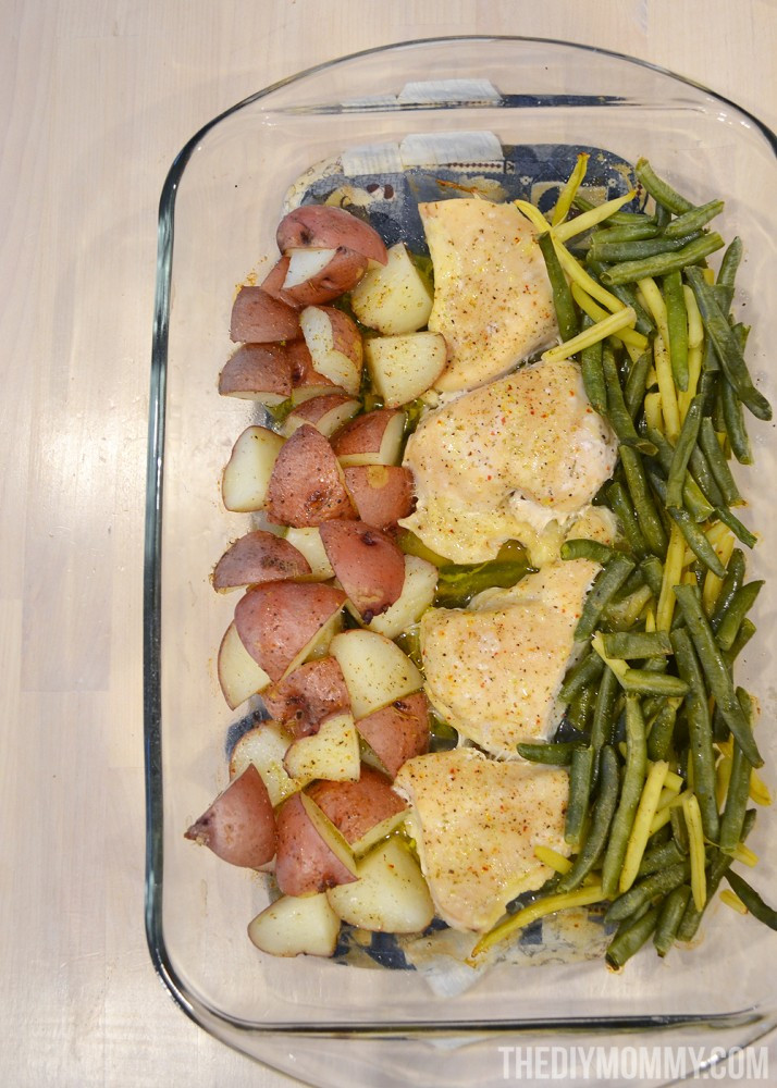 Dinner By Dish
 Make an Easy Healthy Chicken Dinner in e Casserole Dish