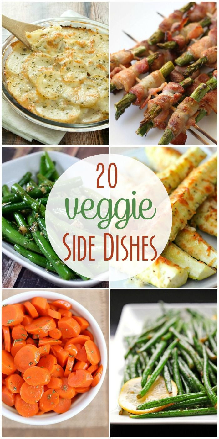 Dinner By Dish
 20 Veggie Side Dishes for Thanksgiving dinner lilluna