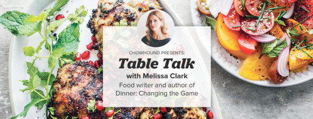 Dinner Changing The Game
 Table Talk with Melissa Clark of Dinner Changing the Game
