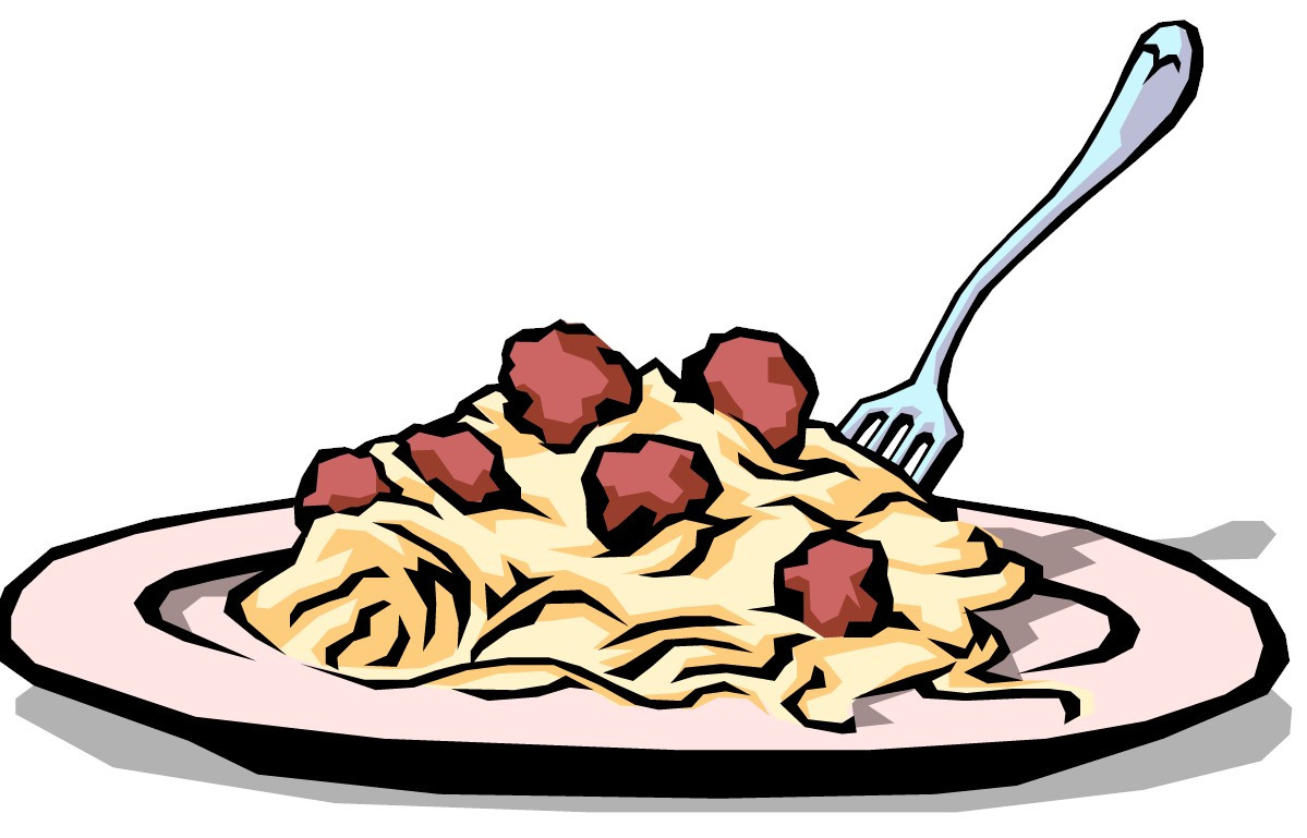Dinner Clip Art
 Pasta Clipart