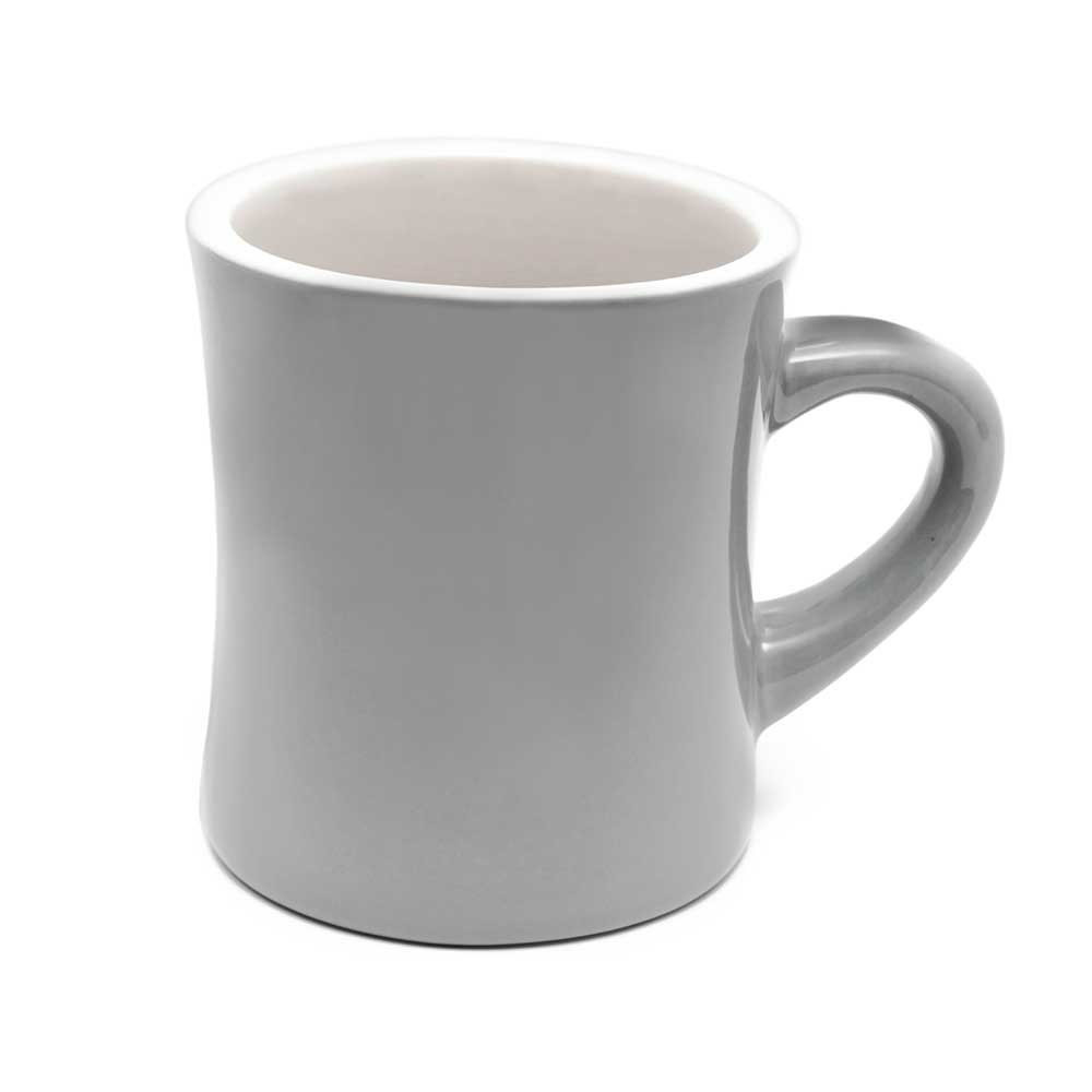 Dinner Coffee Mugs
 Grey Diner Mug Coffee Mugs mercial