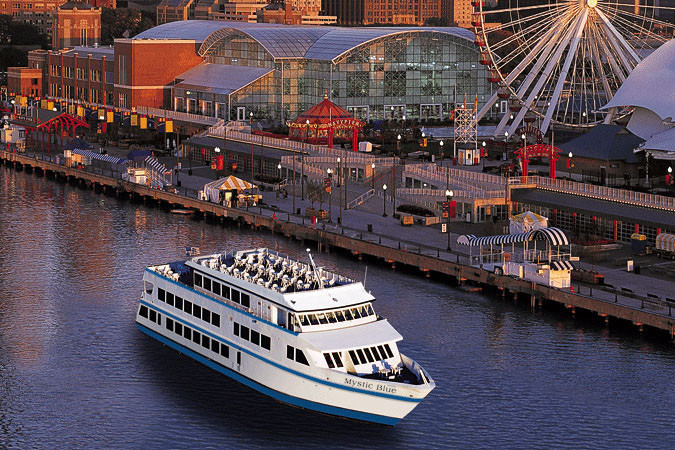 Dinner Cruise Chicago
 Chicago Navy Pier Dinner Cruises