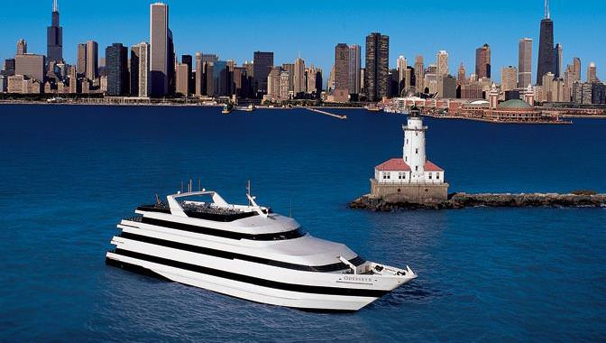Dinner Cruise Chicago
 Chicago Lakefront Luxury Dinner Cruise with Table Service