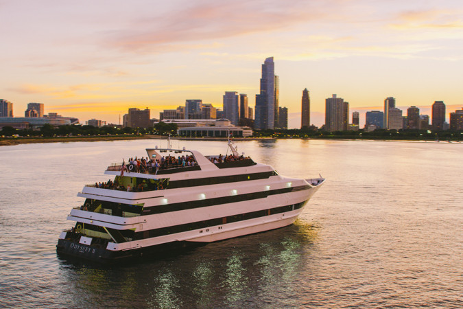 Dinner Cruise Chicago
 Chicago Lakefront Dining Cruise s & Video