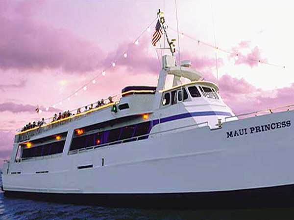 Dinner Cruise Maui
 Maui Princess Sunset Dinner Cruise Hawaii Discount