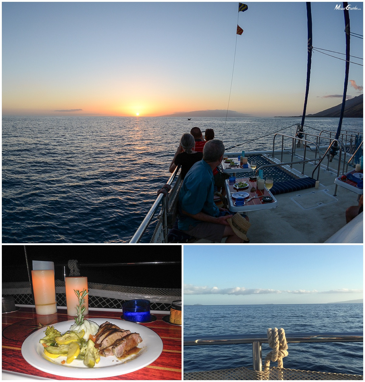 Dinner Cruise Maui
 Trilogy Sunset Dinner Sail Review Maui Guide
