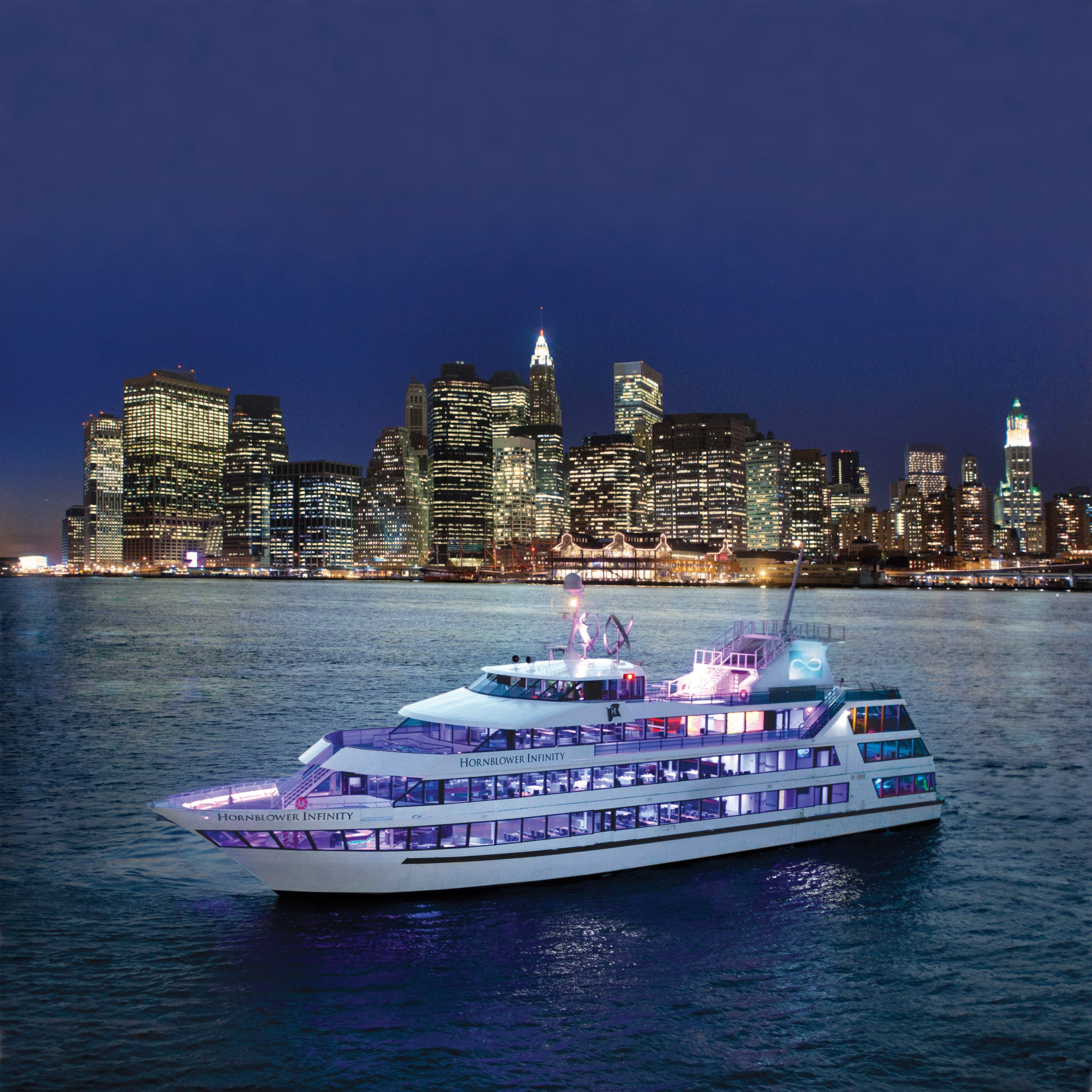 Dinner Cruise Nyc
 Hornblower Dining Cruises on Hudson