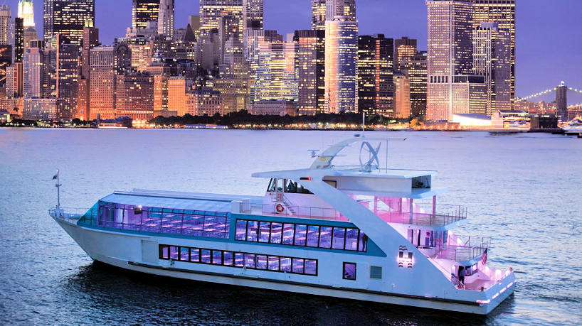 Dinner Cruise Nyc
 Hornblower Hybrid Charter Yacht New York