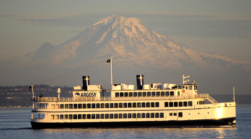 Dinner Cruise Seattle
 Lunch and Dinner Cruises in Seattle