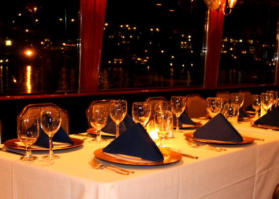 Dinner Cruise Seattle
 Dinner Table Picture of Waterways Cruises Seattle