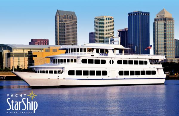 Dinner Cruise Tampa
 Yacht Starship Dining Cruises Restaurant Channelside