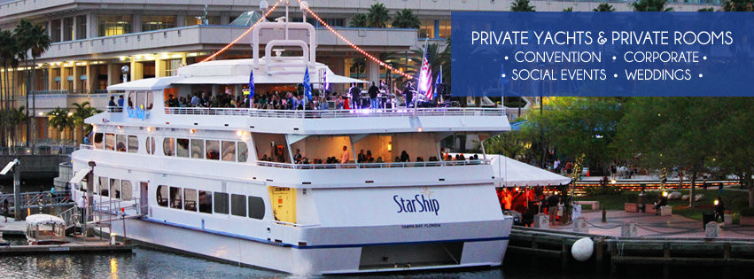 Dinner Cruise Tampa
 Private Yacht Charters Tampa Bay FL