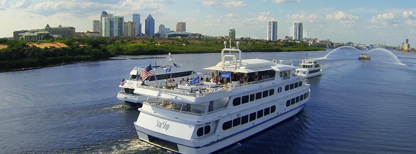 Dinner Cruise Tampa
 Our Fleet Tampa Bay FL