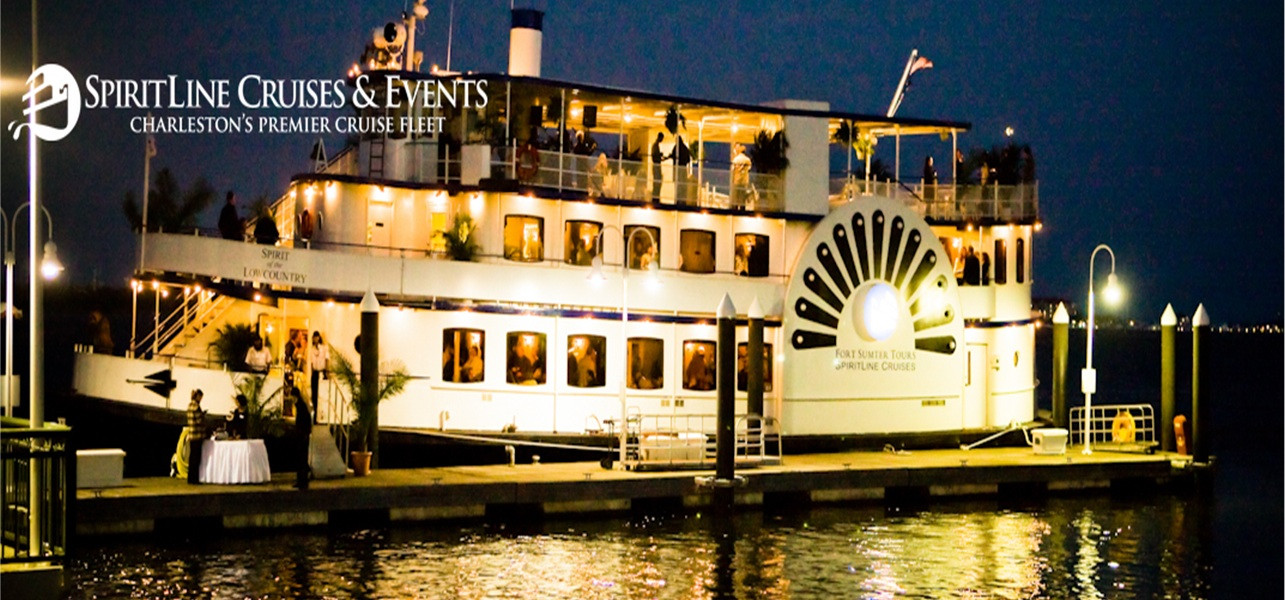 Dinner Cruises Charleston
 Tuesday Date Night Charleston Dinner Boat Cruise