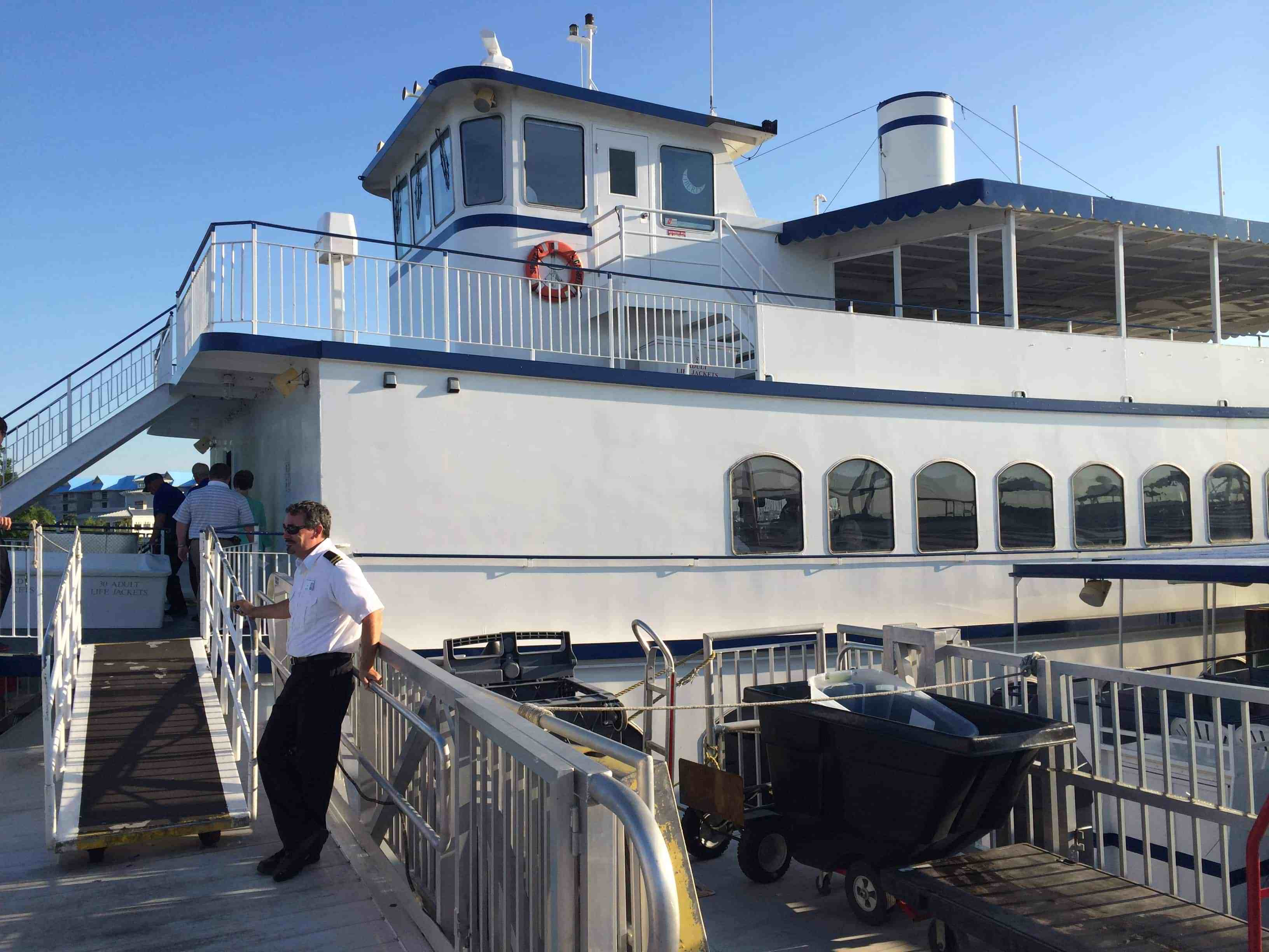 Dinner Cruises Charleston
 101 in 1001 A Harbor Dinner Cruise • Charleston Crafted