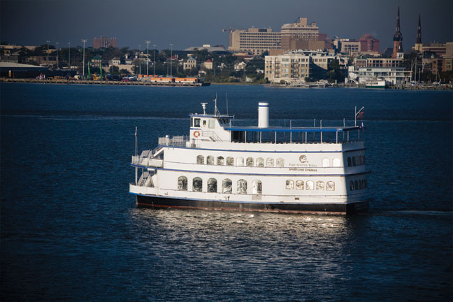 Dinner Cruises Charleston
 SpiritLine Dinner Cruise Chef