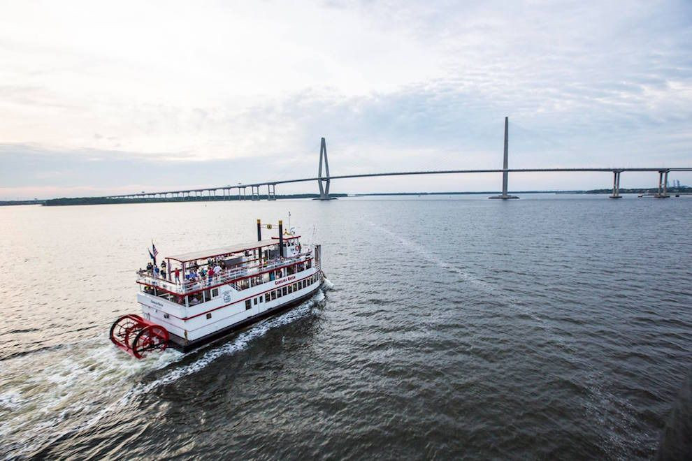 Dinner Cruises Charleston
 Charleston Harbor Tours Keep the Light Shinin Holiday