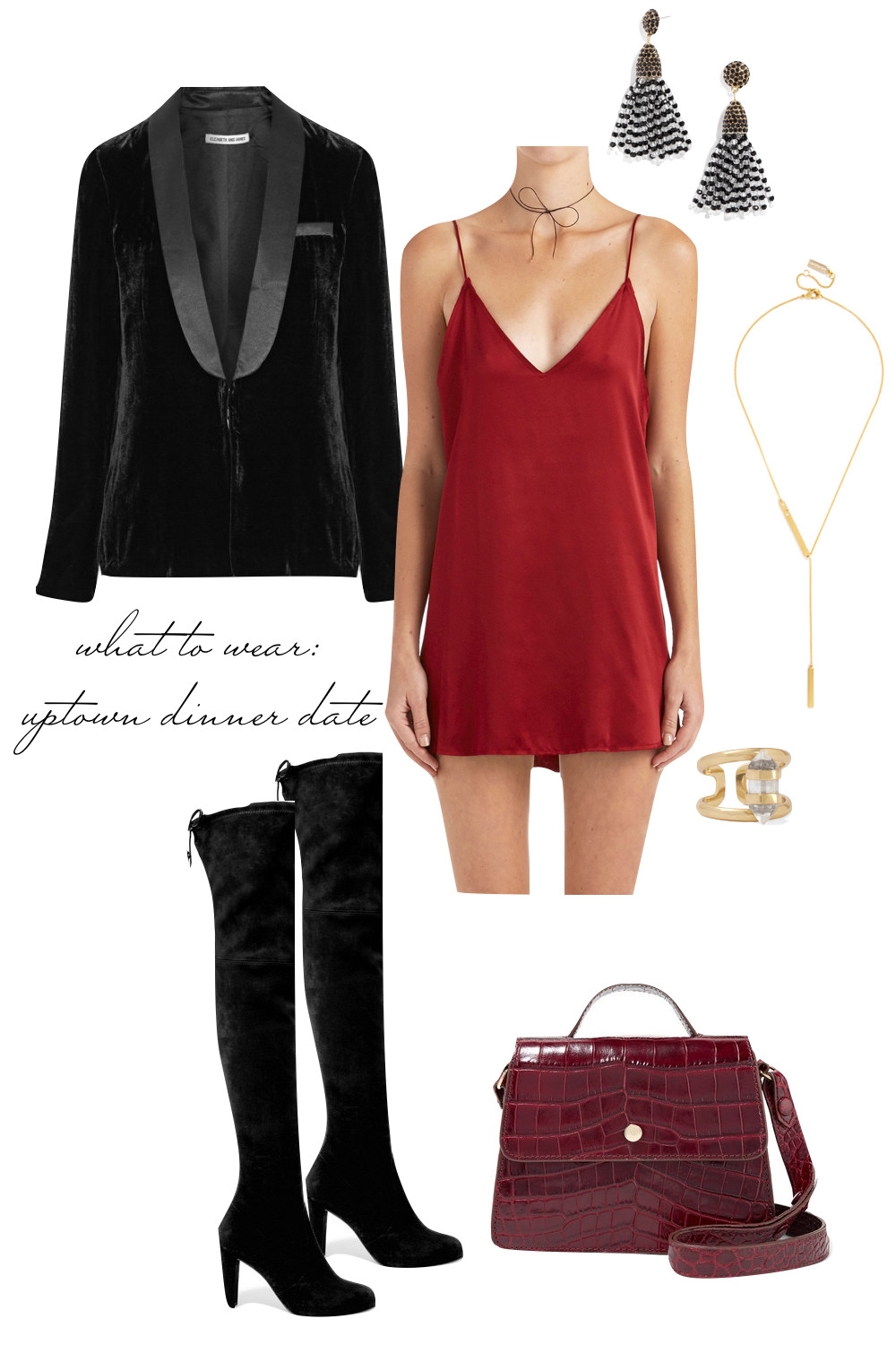 Dinner Date Outfit
 Winter Date Night Outfits