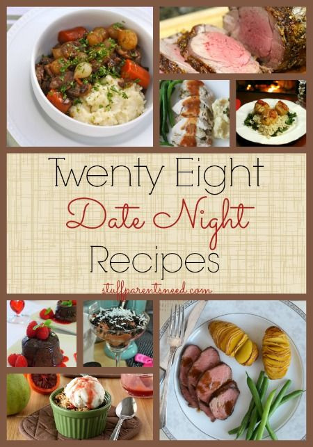 Dinner Date Recipe
 22 best images about Dinner Party Themes on Pinterest