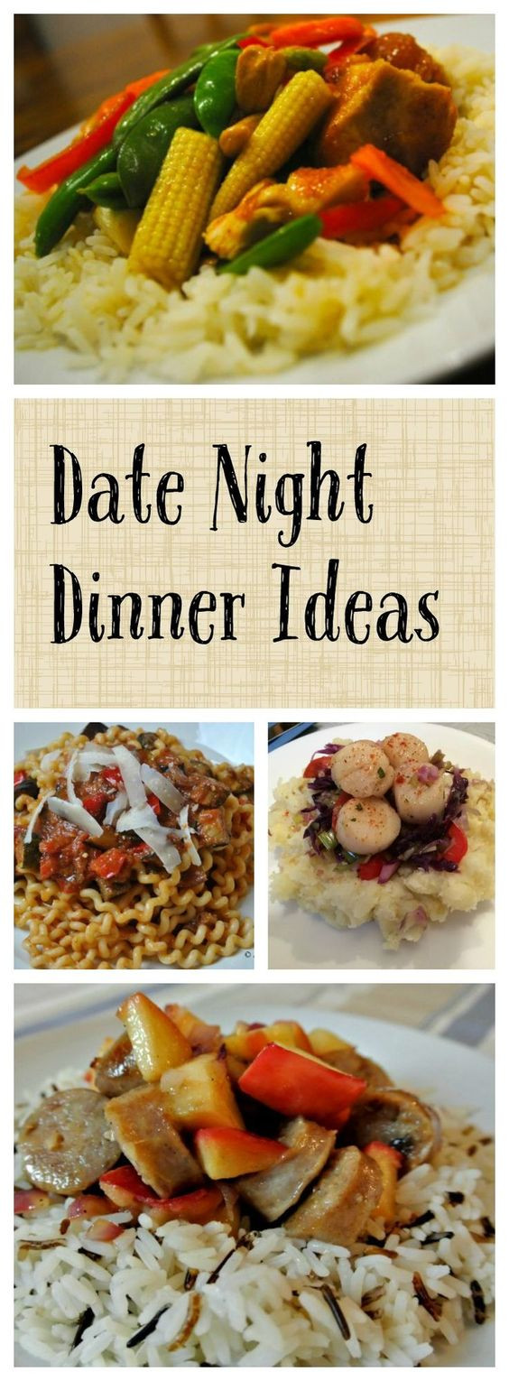 Dinner Date Recipe
 Date Night Dinner Ideas