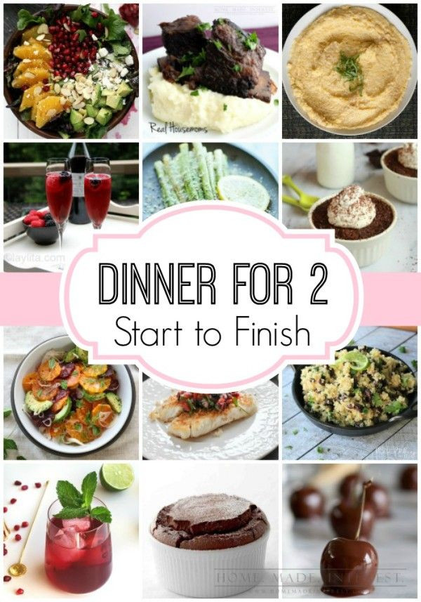 Dinner Date Recipe
 Best 25 Romantic dinners ideas on Pinterest