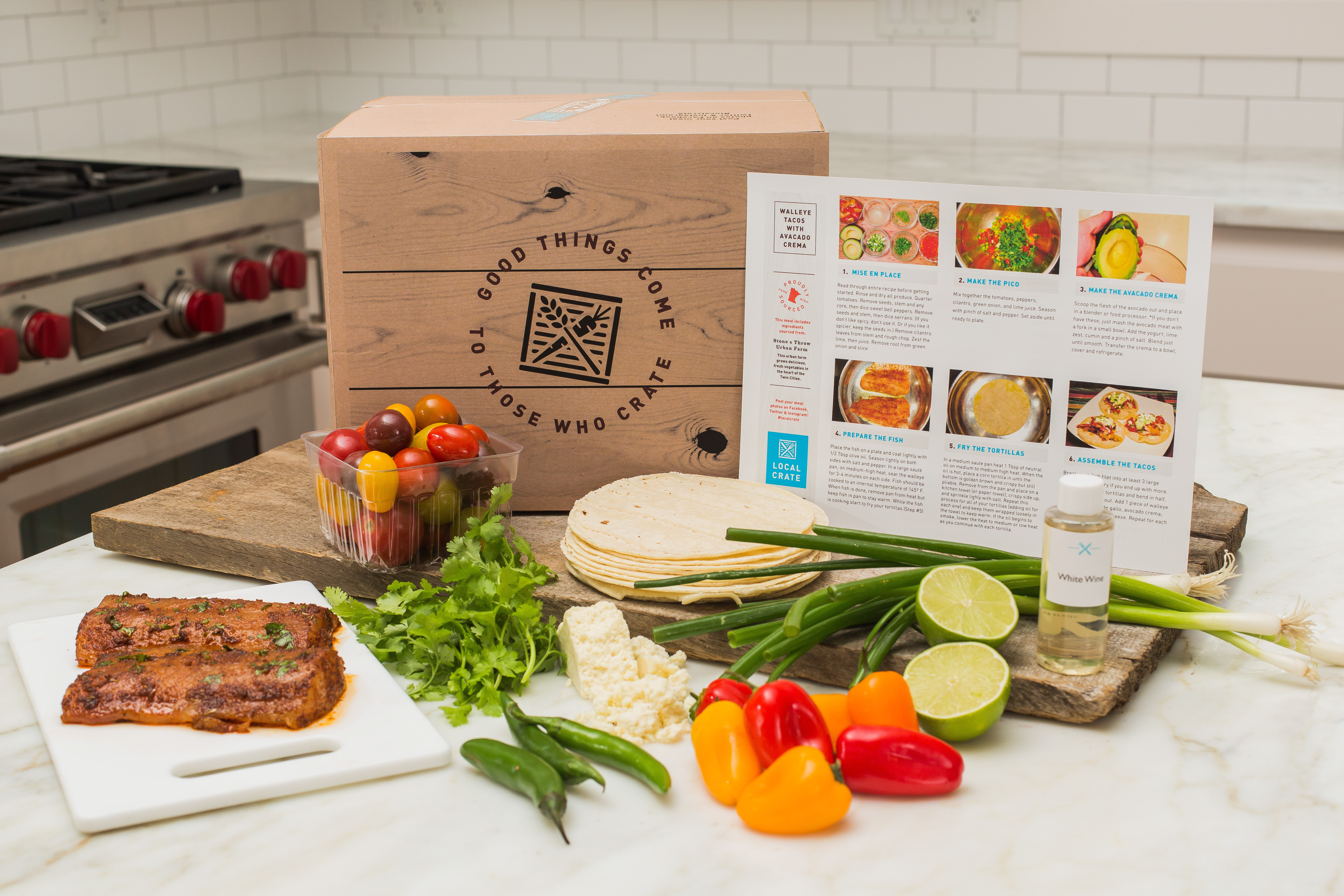 Dinner Delivery Service
 Local Crate – New Meal Delivery Service in Minnesota