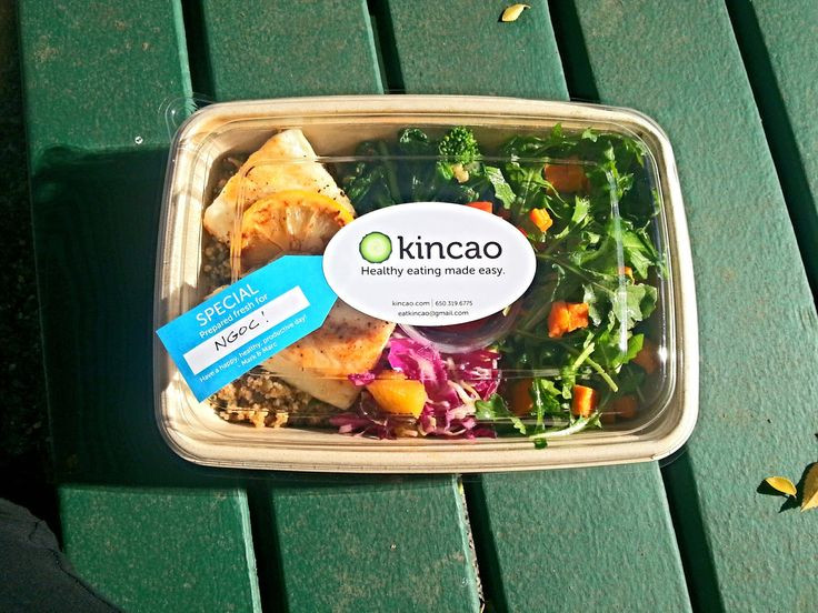 Dinner Delivery Service
 Kincao healthy lunch delivery service in Campbell and Los