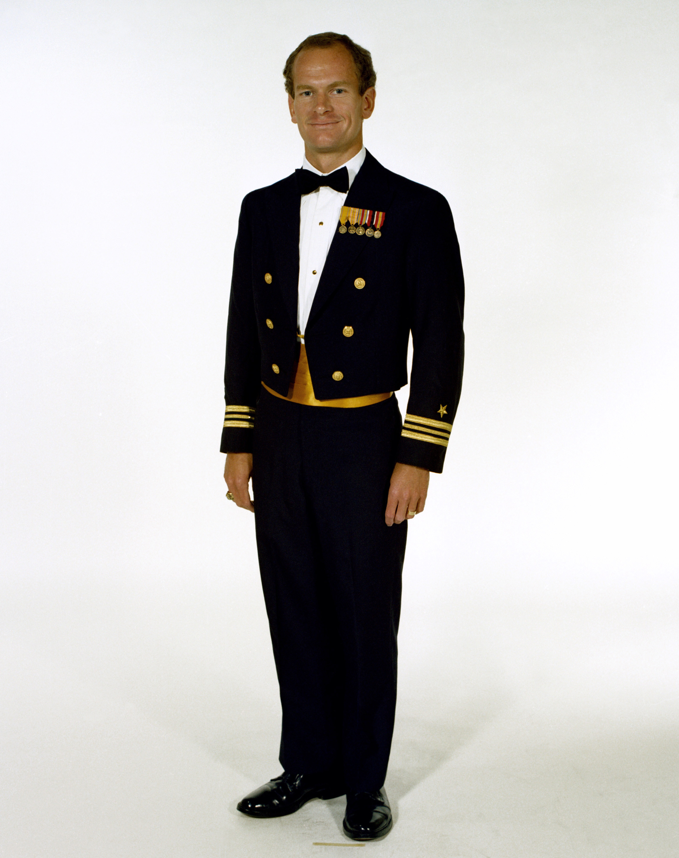 Dinner Dress Blues
 Uniform Dinner dress blue jacket male Navy officers