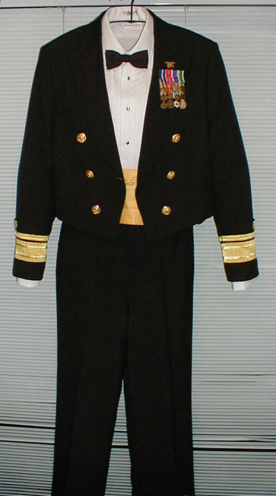 Dinner Dress Blues
 DINNER DRESS BLUE JACKET