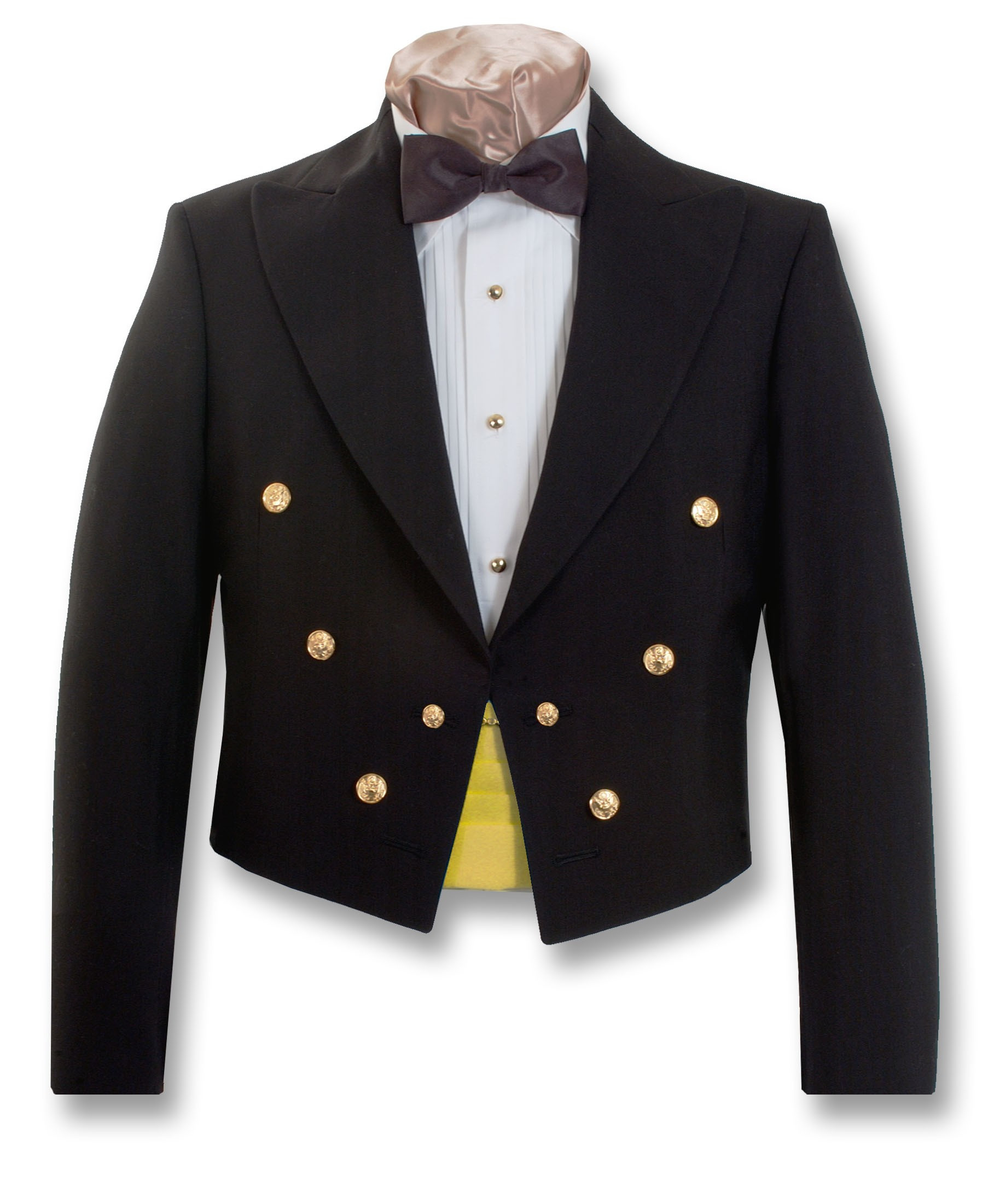 Dinner Dress Blues
 USPHS Male Dinner Dress Blue Jacket