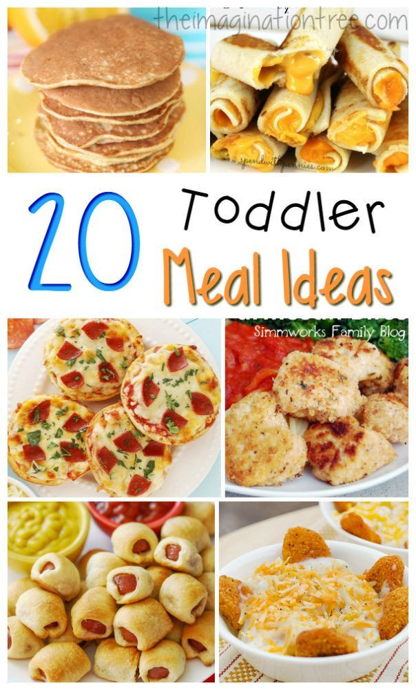 Dinner For Kids
 20 Great Toddler Meal Ideas Yummies