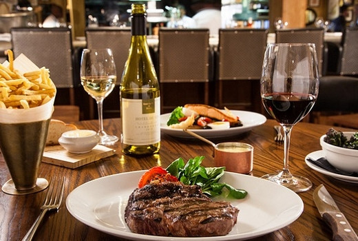 Dinner For Two
 $35 For A Dinner For Two with a Bottle of Wine a $76
