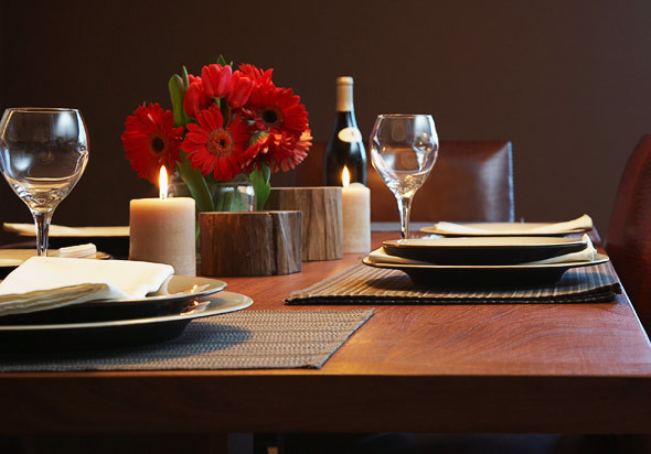 Dinner For Two
 Romantic dinner table 10 House Design Ideas