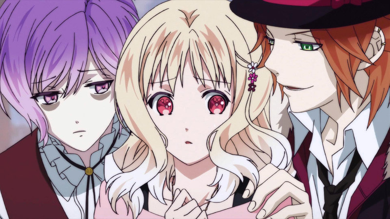 Dinner For Vampire Hentai
 Diabolik Lovers