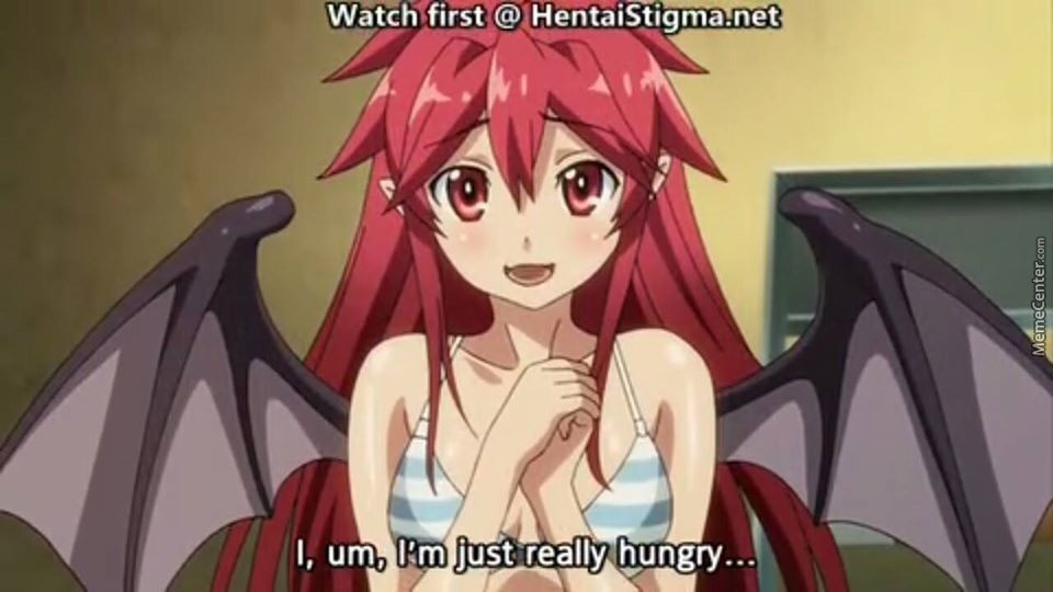 Dinner For Vampire Hentai
 Can I Eat Something by 2lewd4you Meme Center