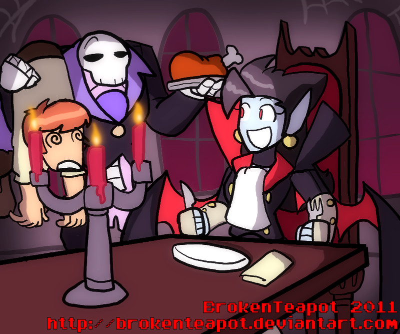 Dinner For Vampire Hentai
 Vampire s dinner by BrokenTeapot on DeviantArt