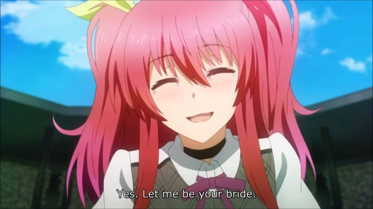 Dinner For Vampire Hentai
 Rakudai Kishi no Cavalry Ikki & Stella Kiss Ikki