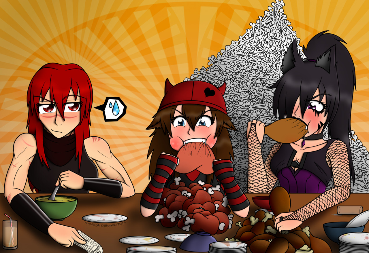 Dinner For Vampire Hentai
 Dinner With Werewolves by LycanthropAsh on DeviantArt