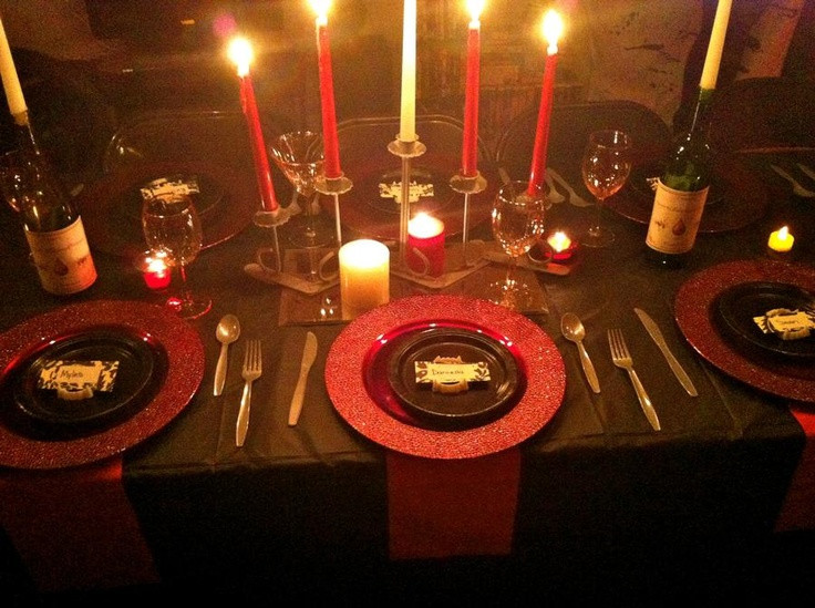 Dinner For Vampire
 110 best Halloween Vampire Theme Party Ideas images on