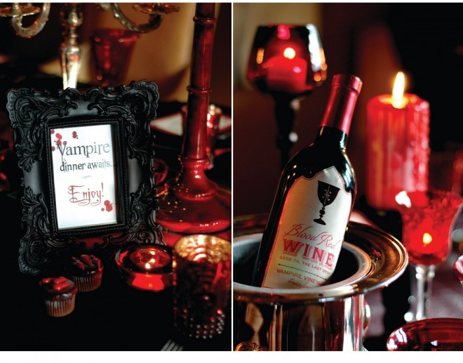 Dinner For Vampire
 Nashville Lifestyles Magazine Vampire Dinner Party