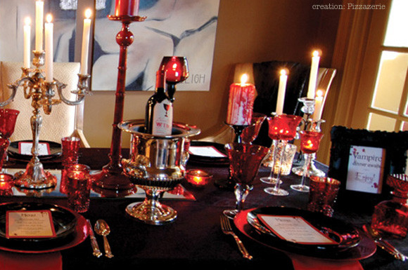 Dinner For Vampire
 Vampire Party on Pinterest