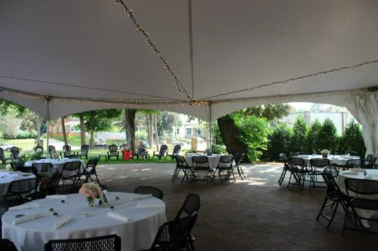 Dinner Grand Rapids
 View of the tent at our rehearsal dinner Picture of