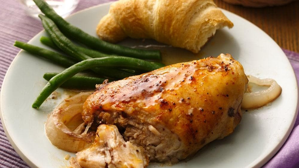 Dinner Idea Chicken
 5 Ingre nt Slow Cooker Chicken Recipes Pillsbury