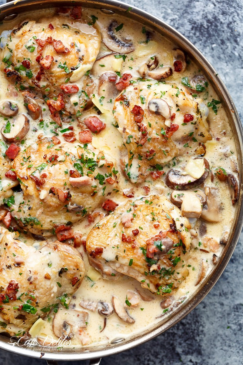 Dinner Ideas Chicken
 Winter Inspired Perfect For Sunday Dinner Ideas 31 Daily