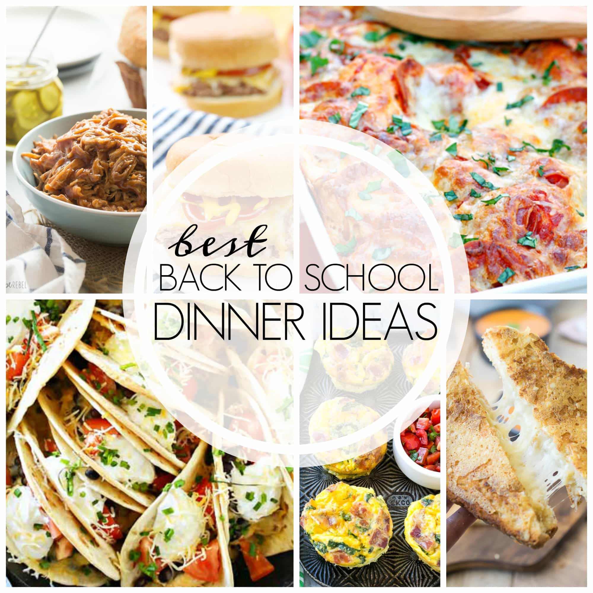 Dinner Ideas Easy
 Easy Dinner Recipes 20 Family Friendly Ideas