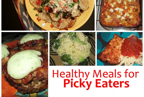 Dinner Ideas For Picky Eaters Adults
 Friday Five Healthy Meals for Picky Eaters